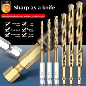 NIANXU | High-Hardness Cobalt Drill Bits for 304 Stainless Steel