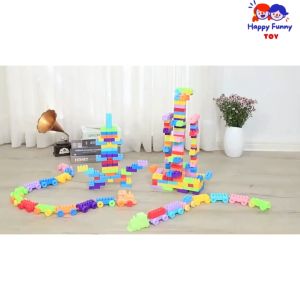 TOY😊พร้อมส่ง💯 ของเล่นบล็อกตัวต่อ ตัวต่อ 100 / 260 / 416 PCS ของขวัญสำหรับเด็ก ของขวัญ ของเลานเสริมพัฒนาการ ของเล่นเด็ก