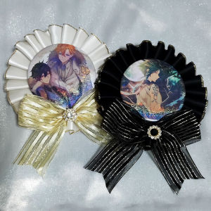 Ita bag Accessories Genshin Impact Badge Rosette Ita Bag Decorations Ita bag pin Anime Badge Holder Itabag Display