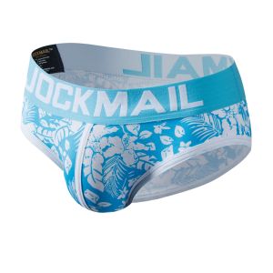 JOCKMAIL | Trendy Cotton Printed Mens Low-Rise Briefs