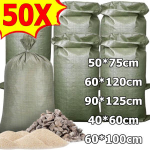 50pcs Large Capacity Snake Skin Bag for Luggage Storage / Construction Grade Cement and Sand Plastic Sacks / Wholesale Snake Skin Woven Bag / Express Packaging Pouch