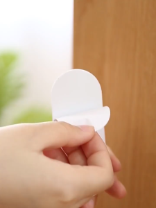 Power Strip Holder Wall Mount – No Drill Extension Socket Organizer for Wires & Cable Management