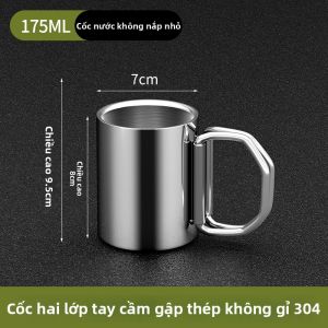 WEIMEIYUAN | Cốc Dã Ngoại Gấp Gọn