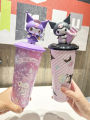Sanrio Kuroko's Cup Shaped Mug Cool Popcorn Bucket Cartoon Cute Peripherals American Anime Region Suitable for Ages 6 And above. 