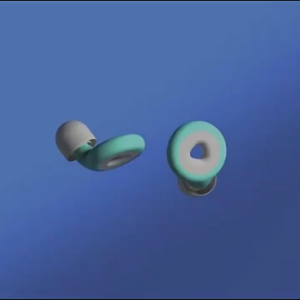 Soft Silicone Hearing Protection Earplugs Waterproof Swimming Diving Ear Plug Penutup Telinga 隔音耳塞