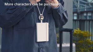 Lanyard Passport-Lite | Dây đeo hộ chiếu Bone nhỏ gọn thân thiện với môi trường 102-615-16mm