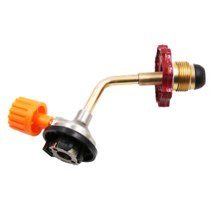 【New Arrival】 Outdoor Gas Cylinder Inflate Kit - Perfect for Camping Stoves and Outdoor Cooking Adventures