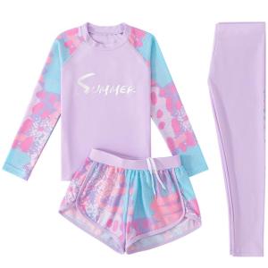 YUKE | UV Protection Girls Swimsuit