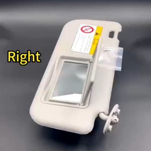 【MD MOHS DIAGNOSTICS】 Replacement Car Sun Visor Driver Interior Windshield Left Cover Safety Driving Position Mirror/Multicolor