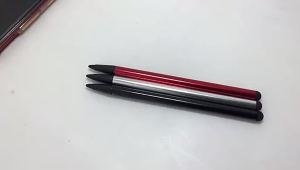 2 In 1 Capacitive Resistive Pen Touch Screen Stylus Pencil For Tablet IPad Cell Phone PC Dual-Purpose Stylus Pen
