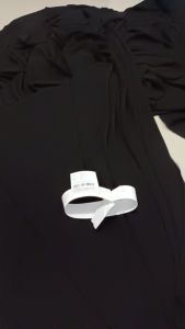 kain meteran jetblack bonanza LEUWITEX premium per 0.5 meter