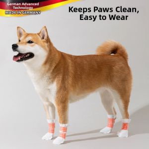 Warm Thick Non-Slip Dirt-Resistant Dog Socks