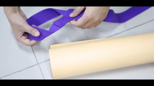 Dây Buộc Thảm Yoga Kiêm Dây Tập Xoạc Đa Năng Cho Yoga Và Pilates Chắc Chắn Bền Bỉ