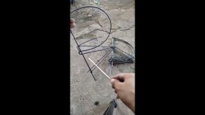 กับดักฟ้าผ่าเหล็ก 1มัดได้ 10 อัน กับดักหนู กับดักญวน กับฟ้าลั่น - Lazada