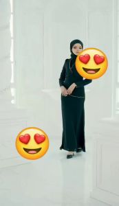 Valerin Gamis Duyung Ceruti Babydoll Muslimah Terbaru Dress Kondangan