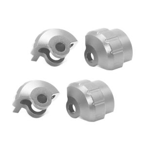 4pcs Metal Shock Cap Protector for ARRMA 1/7 Mojave Infraction Limitless 1/8 Kraton Outcast Notorious Typhon Talion 6S BLX