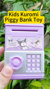 piggy bank Save Money Toys Cartoon Desktop Decoration Toy Boy Gift ipon challenge
