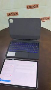 2026 New Smart Magic Keyboard For iPad A16 11th 10th Generation 11" 10.9" Magnetic Case Multi-Touch Trackpad Backlight Keyboard
