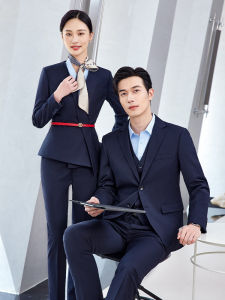 STARMAGNOLIA | Professional Work Uniform Set for Jewelry Shop and Hotel Managers