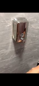 เครื่องจ่ายสบู่เหลวแบบกด - ที่กดสบู่ติดผนัง เครื่องจ่ายสบู่แชมพู เครื่องจ่ายสบู่เหลว สบู่เหลว