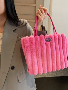 Túi Đeo Vai Bằng Vải Nhung Dung Tích Lớn Phong Cách Ngọt Ngào Túi Xách Thời Trang Mùa Thu 2025 Dành Cho Nam Và Nữ