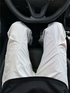 Quần Dài Nam American Knife Cung Cấp Nhanh Quần Dài Công Sở Phong Cách CleanFit Micro Flare Phong Cách Mùa Hè Mỏng Có Xếp Ly