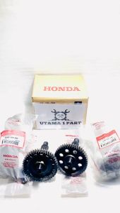 GIGI GARDAN BESAR GEAR BEAT FI ESP SCOOPY ESP SPACY VARIO 110 FI STARTER KASAR HALUS TAHUN 2013-2020