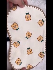 Gối xô lót đầu cotton 10 lớp mềm mại thấm hút mồ hôi Cho Bé sơ sinh KT 20x40cm