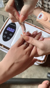 Chổi phủi bụi móng vệ sinh đầu mài siêu sạch chuyên dụng làm nail