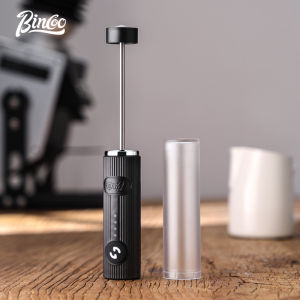 BINCOO USB rechargeable coffee blender handheld milk frother Electric Milk Frother Hand Blender ﻿