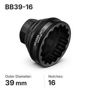 MUQZI | Dụng Cụ Sửa Chữa Trục Giữa MUQZI Cho BB9000 BBR60 GXP BB52 XT - Cờ Lê Lắp Đặt Và Tháo Gỡ Xe Đạp
