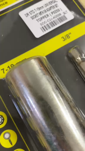 7-19MM Magic Universal Socket Head Wrench Set Sleeve Multi Grip Ratchet Nut Bolt Nut Tool Adapter Spanner Power Drill