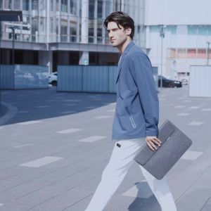 MARK RYDEN 13.3/15.4-inch lightweight laptop bag file bag protective case business briefcase unisplendour casual and fashionable holiday giftMR67