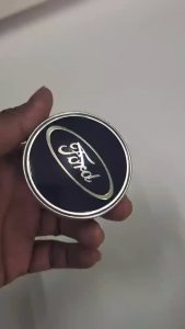 LOGO CHỤP MÂM XE FORD 62MM – XANH VIỀN CROM SANG TRỌNG CHUẨN FORM TRANSIT & FOCUS