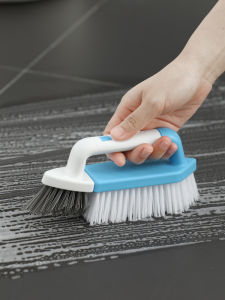 Aisen Bathroom Cleaning Brush Kitchen Toilet Bathtub Hard Bristle Floor Brush Set for Household Personal Cleaning Tools