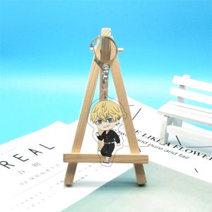 Bandai | Anime Tokyo Revengers Acrylic Móc Khóa 55MM Hanagaki Takemichi Manjiro Sano Draken Tachibana Naoto Dễ Thương Sưu Tập Quà Tặng Dành Cho Người Hâm Mộ