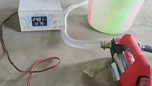 DC Electric Extractor Pump Self-priming Diesel Eletrik Transfer Fuel Kerosene Pump 电动柴油泵