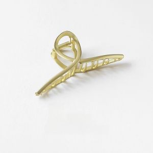 Grip Large Hair Claw Grip Clip Headdress Hairpin Female Back Head Metal New Arrival Fancy Internet Celebrity Shark Clip Hairpin