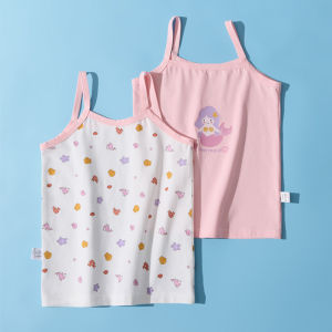 Cotton Sleeveless Vest Girls Underwear
