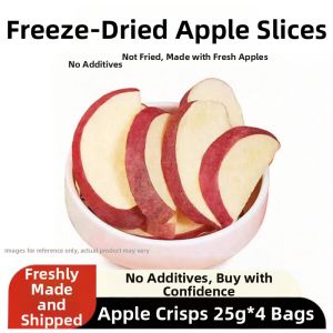 Sweet and Crispy Non-fried Sugar-free Apple Chips