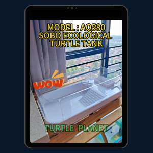 SOBO Ecological Turtle Tank Aquarium Kura Kura AQ-380/AQ-480/AQ-580 乌龟缸