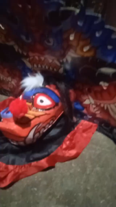 Set Barongan Anak Kayu Asli Caplokan Reog Ponorogo + Pecut 2 Meter Kuda Lumping