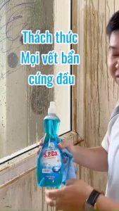 Nước rửa kính cao cấp Siêu Sạch Chống Bám - SPCa000020