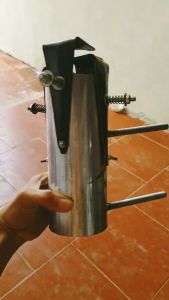 Ống cạo vỏ mía 4 lưỡi