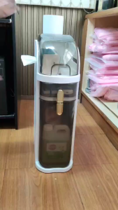 Jumper Kids ชั้นวางของ ตู้เก็บของ ตู้ลิ้นชัก สำหรับที่แคบ มีล้อเลื่อน รับน้ำหนักได้เยอะ แข็งแรงทนทาน พร้อมส่ง! รุ่นใหม่ สีครีม