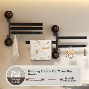 BAOJIAWANG | Multipurpose Wall-mounted Shelf No Drilling