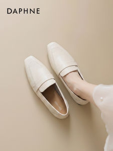 Daphne | Giày Lười Nữ Mùa Hè Kiểu Anh Quốc Tăng Chiều Cao