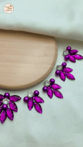 Payet Rangkai KN13/Payet murah/Payet mewah/Bisa Custom Warna dan Ukuran