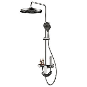 YALANDENG | Pressure-Boosting Thermostatic Shower Set