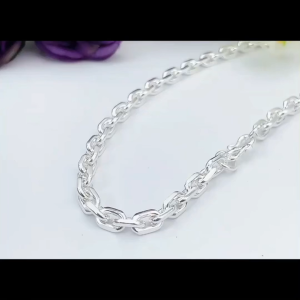 SilverWholesale #N130-S190 Rantai Sauh Lelaki Perak 990 | Limited Edition | Pure Silver 990 Sauh Necklace for Men